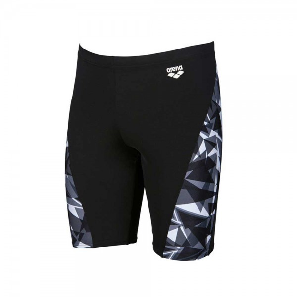Arena Men's Shattered Glass Jammers-Black
