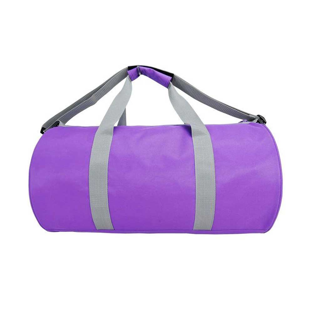Lonsdale Barrel Sports Bag PurpleGrey TheSportStore.pk