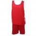 US Men's Boxing Kit- Red