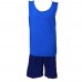 US Men's Boxing Kit- Blue