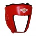 US Men's Boxing Practice Head Guard-Red