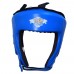 US Men's Boxing Practice Head Guard-Blue