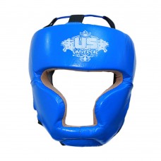 US Men's Boxing Fight Head Guard-Blue