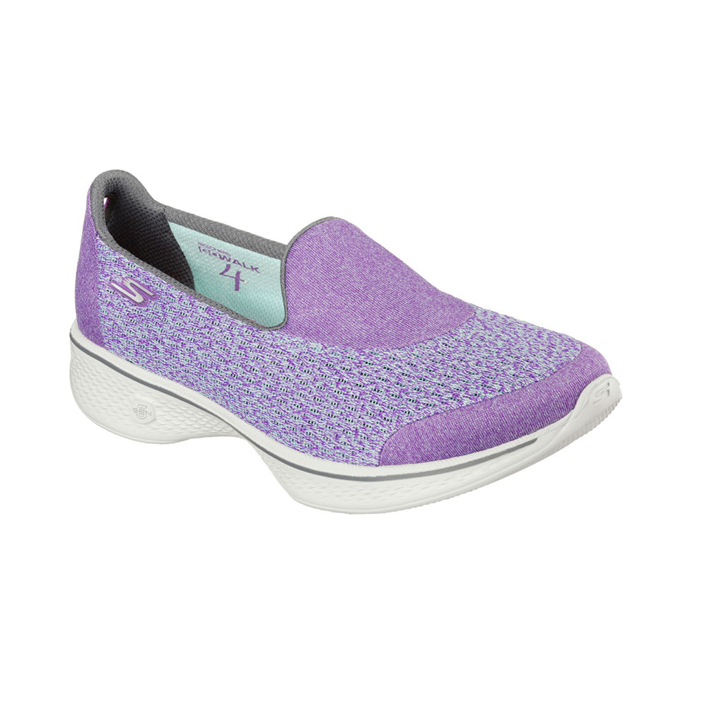 skechers goga max purple