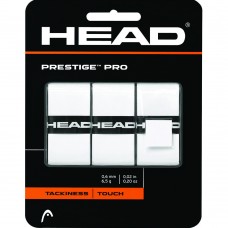 Head Prestige Pro Overgrip-White (3 Pack)
