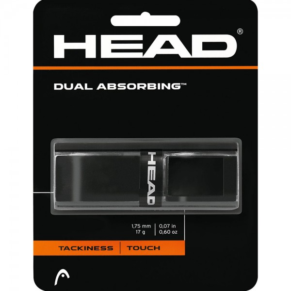 Head Dual Absorbing Grip-Black