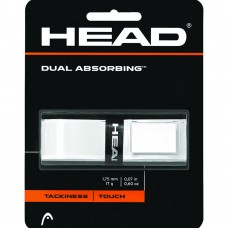 Head Dual Absorbing Grip-White