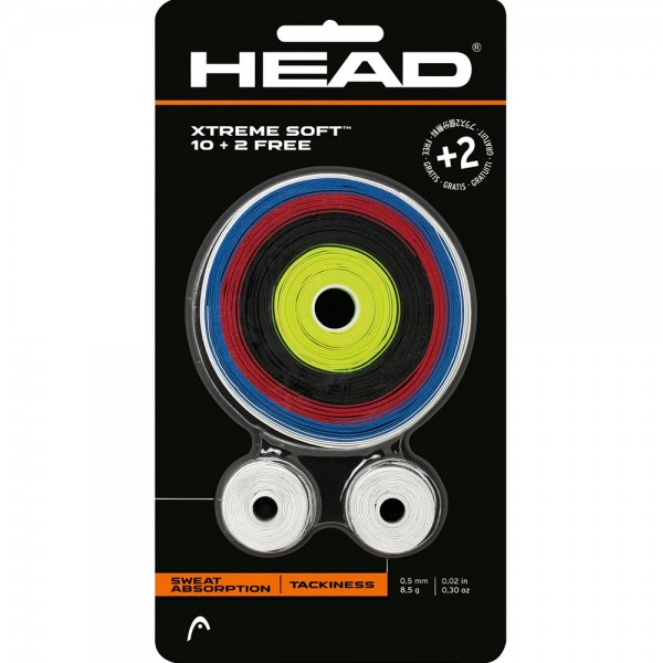 Head XtremeSoft Overgrips (10+2 Pack)