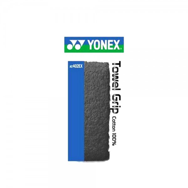 Yonex Towel Grip-Black (1 Wrap)