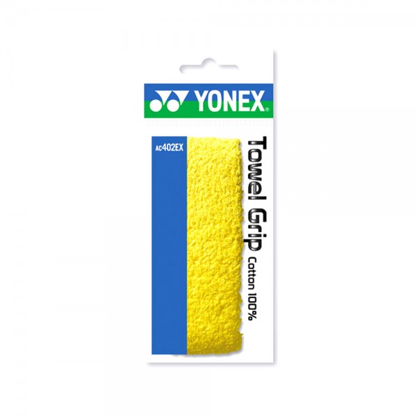 Yonex Towel Grip-Yellow (1 Wrap)