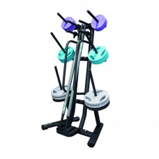 LivePro Studio Barbell and Plate Rack