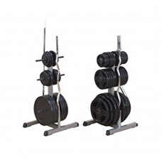 LiveUp Olympic Weight Plate Rack