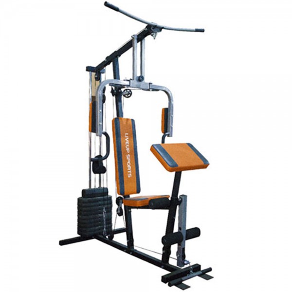 LiveUp Multi Gym Single Station (100Lbs)