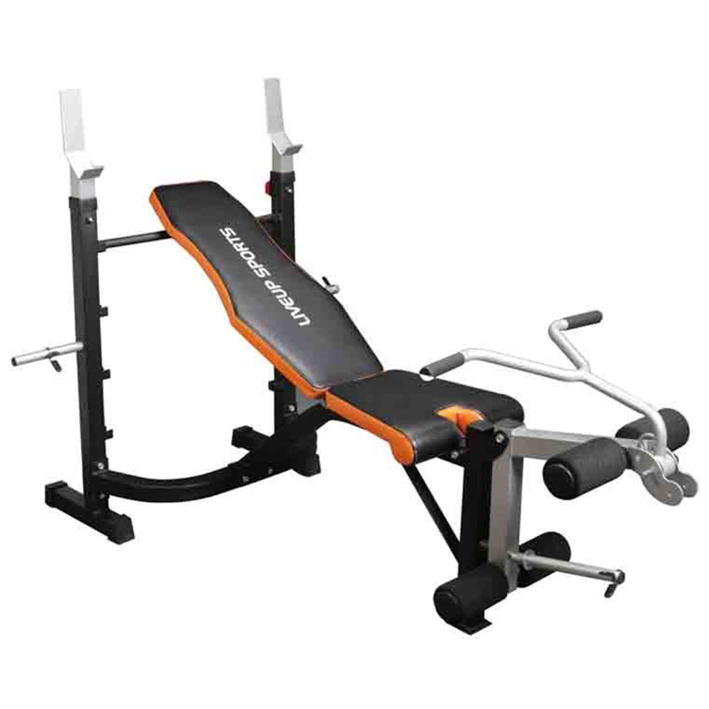 LiveUp Fitness Weight Bench TheSportStore.pk