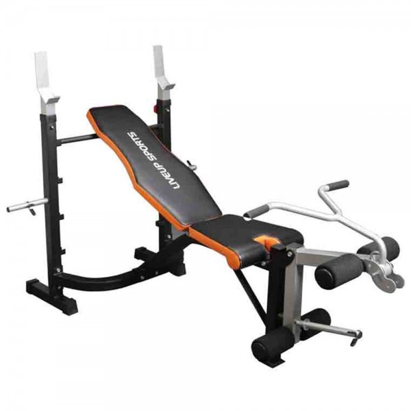 LiveUp Fitness Weight Bench