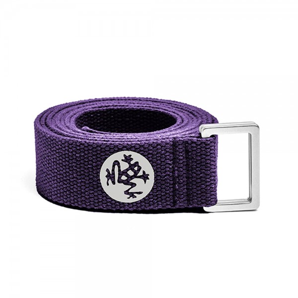 Manduka UnfoLD 2.0 Yoga Strap - 6 Feet - Magic