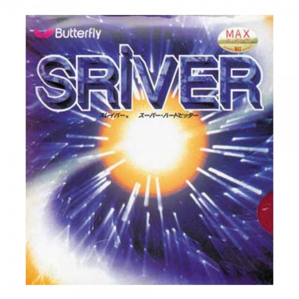 Butterfly Sriver Table Tennis Rubber