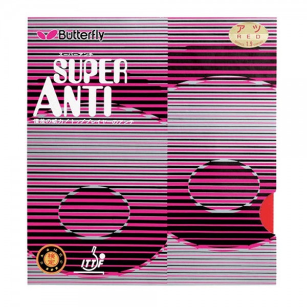 Butterfly Super Anti Table Tennis Rubber