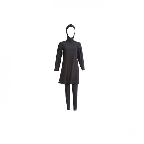 Bodysmart Women Burkini 3 Pcs Suit - Plain