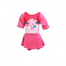 Bodysmart Girls Frill Suit - Front Printed