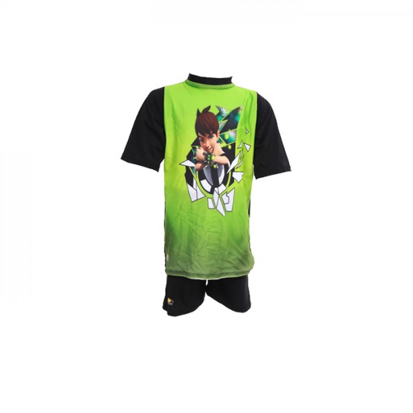 Bodysmart Boys 2 Pcs Suit - T Shirt & Long Short