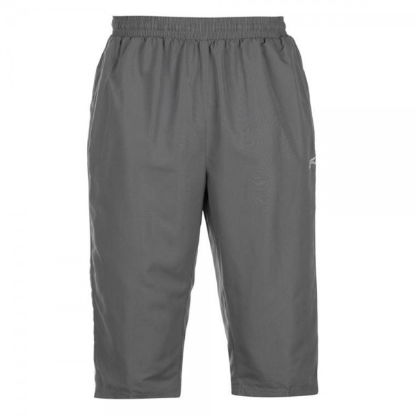 Slazenger Three Quarter Club Pants-Charcoal