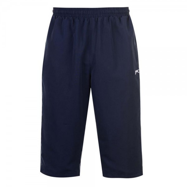 Slazenger Three Quarter Club Pants-Navy