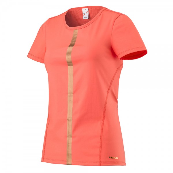 Head Performance T-Shirt -Coral