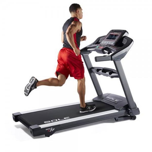 Sole S77 Treadmill (Weight Tolerance 180 KGS)
