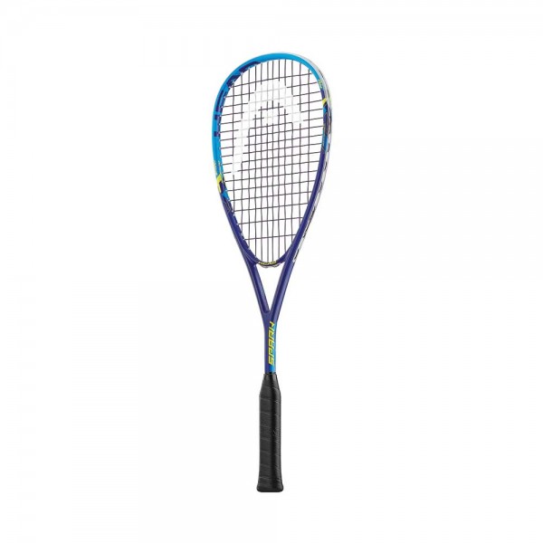Head Spark Pro Squash Racket - Strung