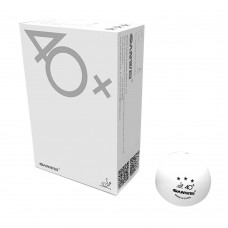 Sanwei 40+3 Star Seamless Pastic Balls (6 Pack)