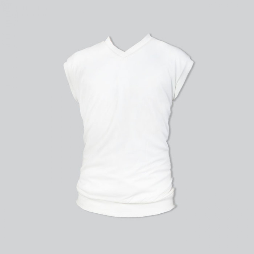 cricket white sweater