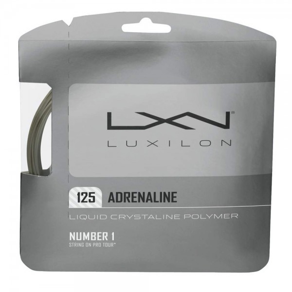 Luxilon Adrenaline 125 Tennis String-12M