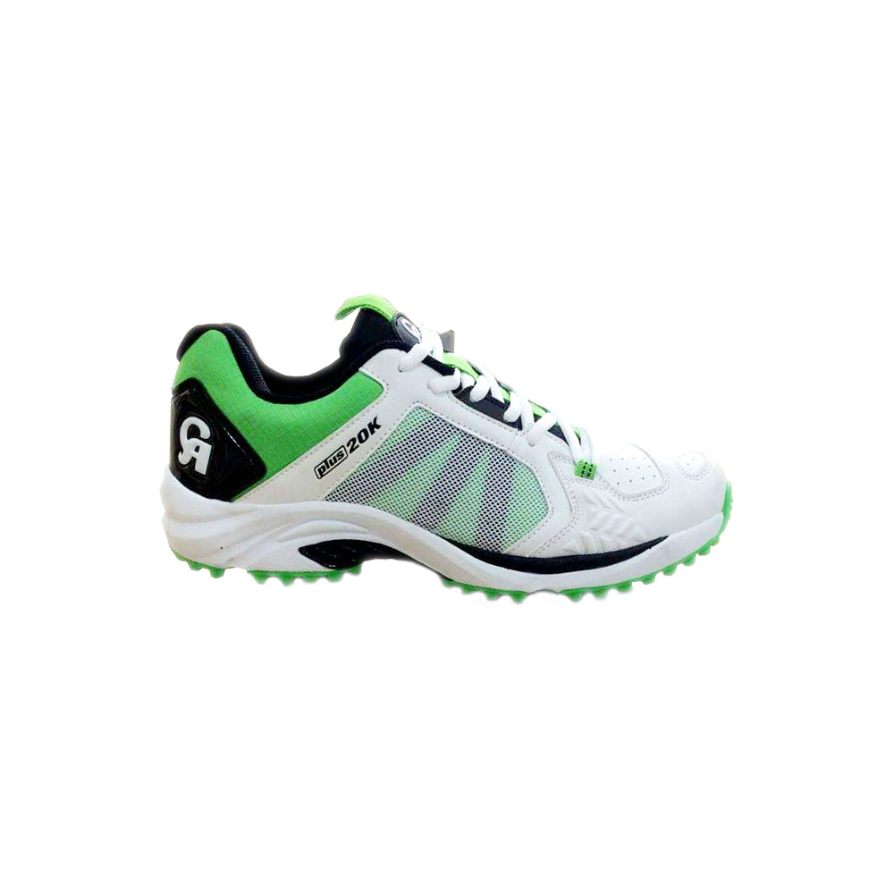 CA Plus 20K Cricket Shoes - Green 