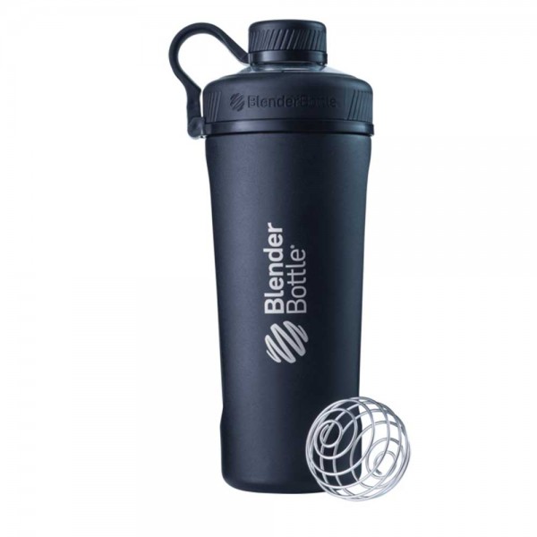 BlenderBottle Radian Stainless Insulated Matte Black (26oz) 