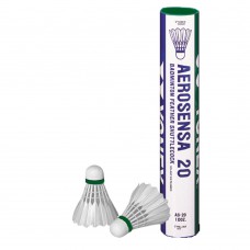 Yonex AeroSensa 20 (AS-20) Feather Shuttlecocks (12 Piece Pack)