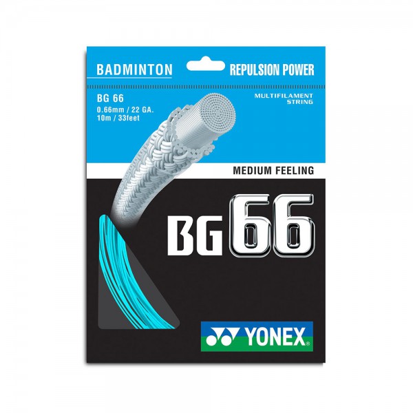 Yonex BG 66 Badminton Racket String