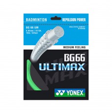 Yonex BG 66 UltiMax Badminton Racket String