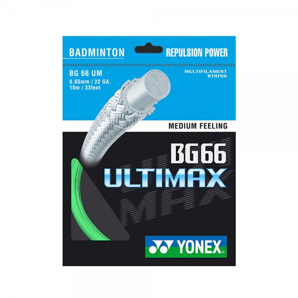 Yonex BG 66 UltiMax Badminton Racket String