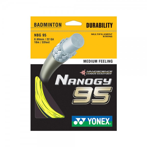 Yonex NBG 95 Badminton Racket String 