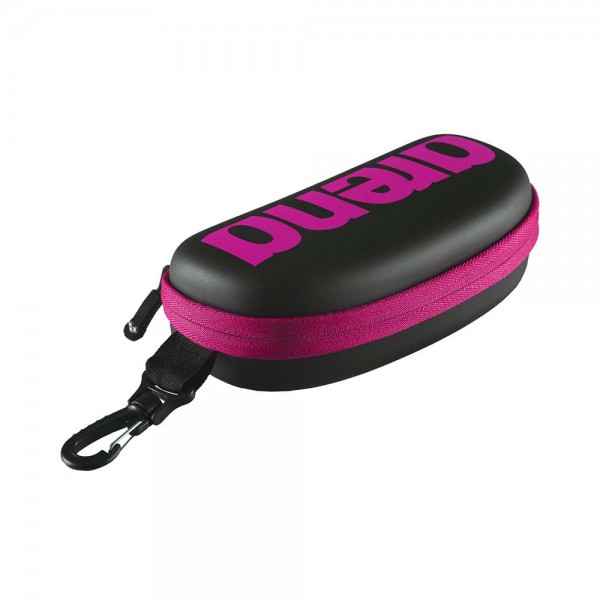 Arena Goggles Case - Black & Fuchsia