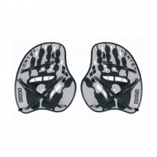 Arena Vortex Evolution Hand Paddles-Silver