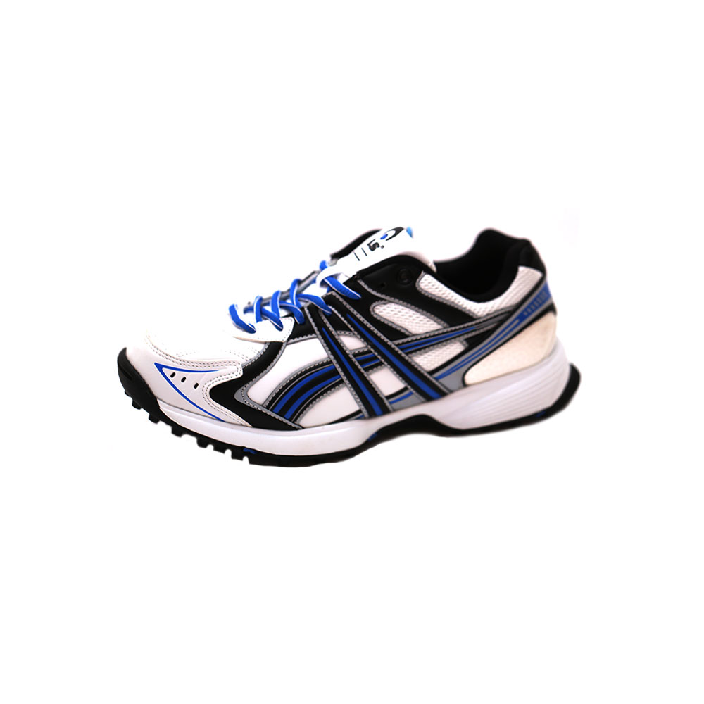 AS G200 Blue & White Rubber Gripper Cricket ShoesTheSportStore.pk