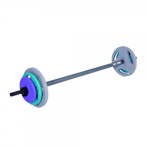 LivePro Studio Urethane Barbell Set
