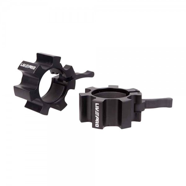 LivePro Barbell Collars Olympic