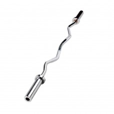 LiveUp Olympic Curl Bar 60 Inches