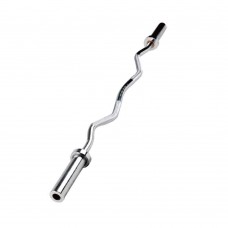 LiveUp Olympic Curl Bar 86 Inches