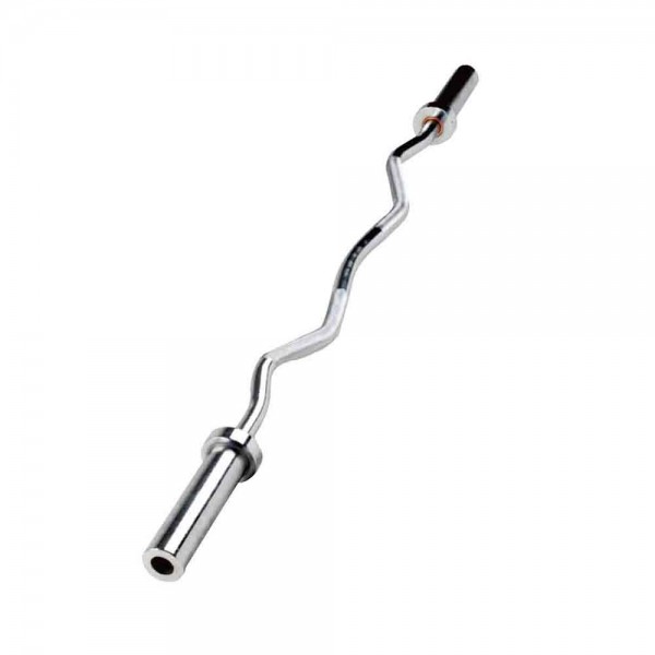 LiveUp Olympic Curl Bar 86 Inches