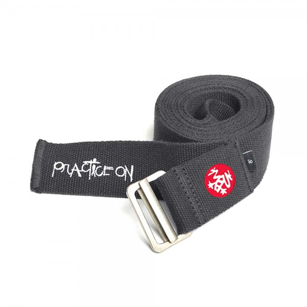 Manduka AligN Yoga Strap - 8 Feet - Thunder