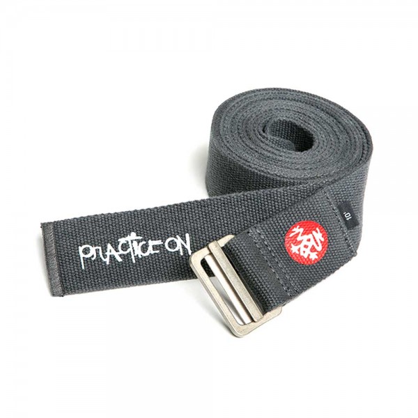 Manduka AligN Yoga Strap - 10 Feet - Thunder